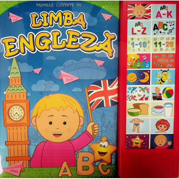 Primele mele cuvinte in limba engleza - Apasa si asculta