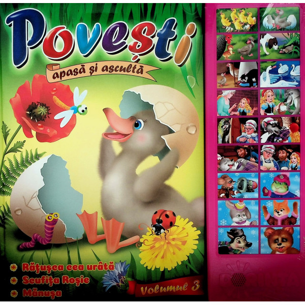 Povesti, vol. III - Apasa si asculta.