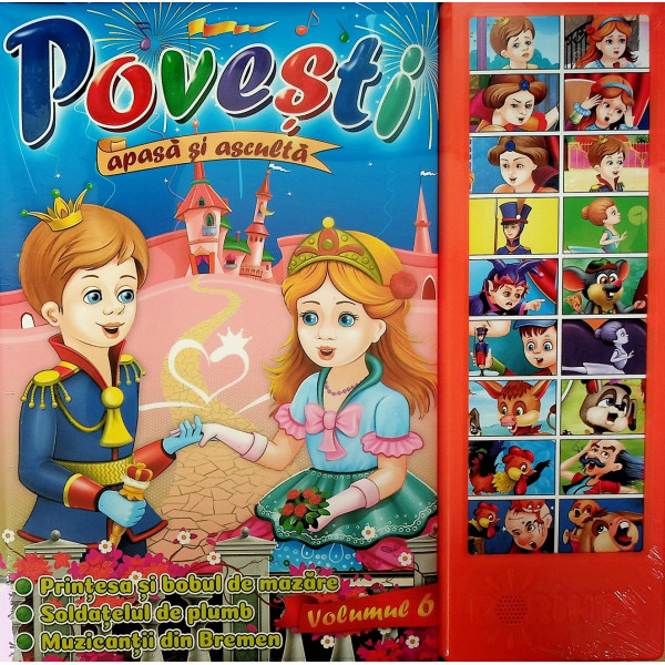 Povesti, vol. VI - Apasa si asculta