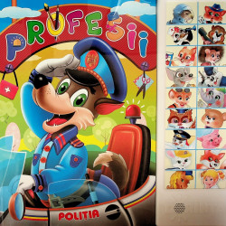 Profesii. Politia. Carte cu...