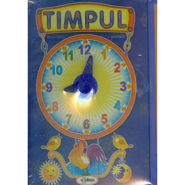 Timpul. Carte cu sunete