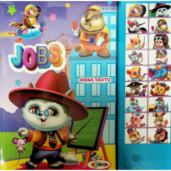 Jobs. Carte cu sunete