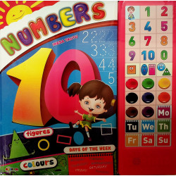 Numbers. Carte cu sunete