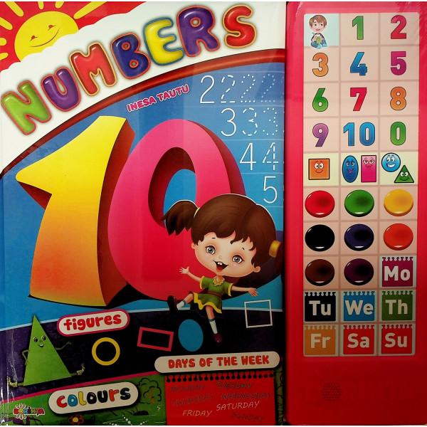 Numbers. Carte cu sunete