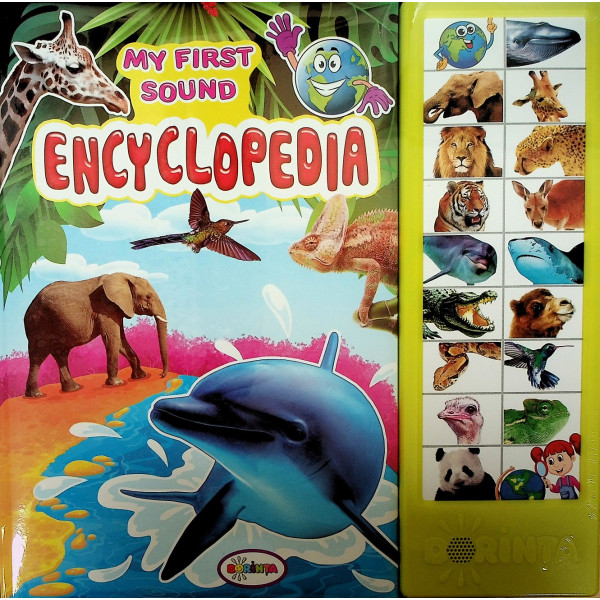 My First Sound Encyclopedia. Carte cu sunete