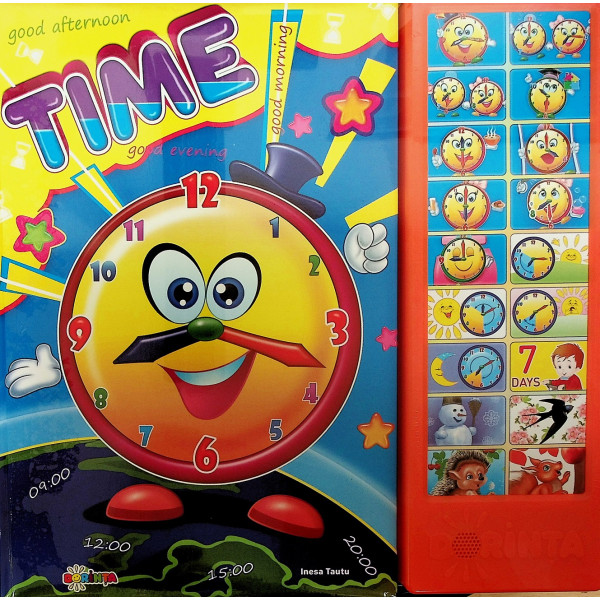 Time. Carte cu sunete