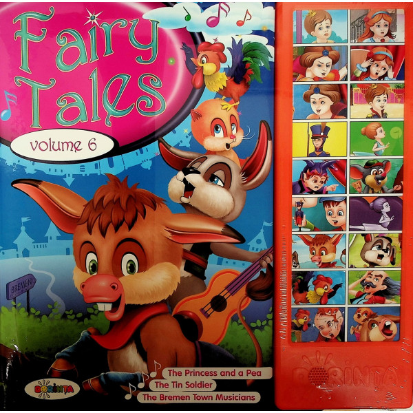 Fairy Tales, vol. VI. Carte cu sunete
