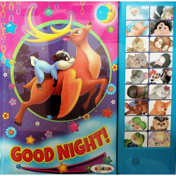 Good Night! Carte cu sunete