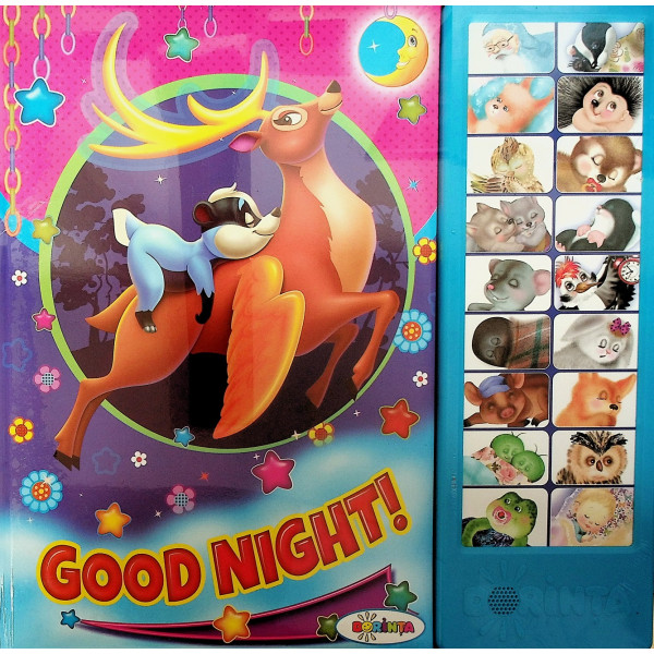 Good Night! Carte cu sunete