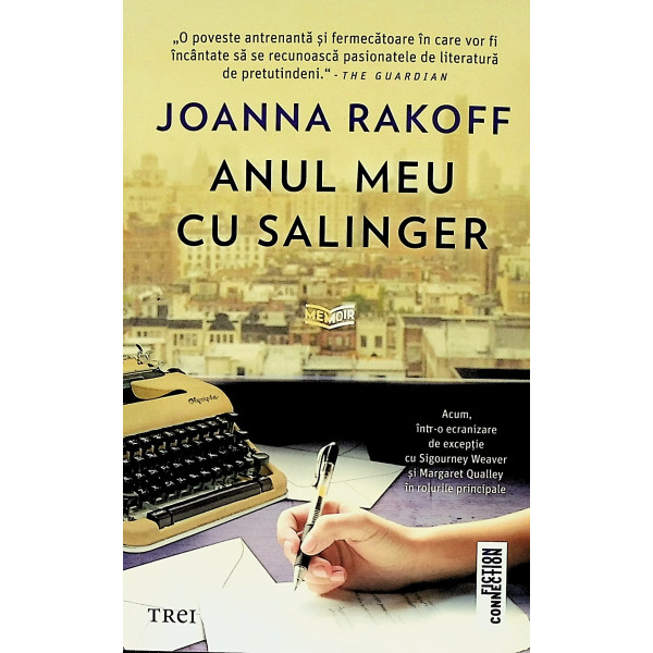 Anul meu cu Salinger