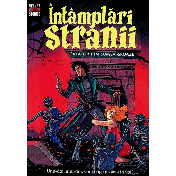 Intamplari stranii. Calatorii in lumea groazei