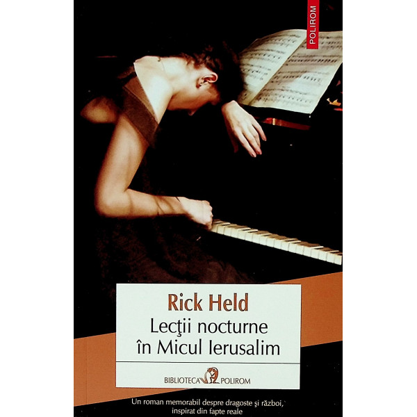 Lectii nocturne in Micul Ierusalim