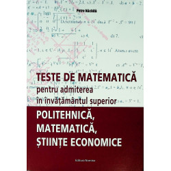 Teste de matematica pentru...