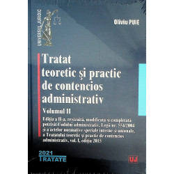 Tratat teoretic si practic...