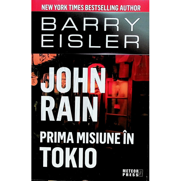 John Rain - Prima misiune in Tokio