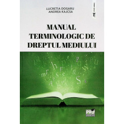 Manual terminologic de...