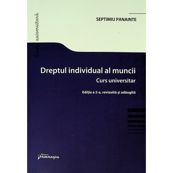 Dreptul individual al muncii