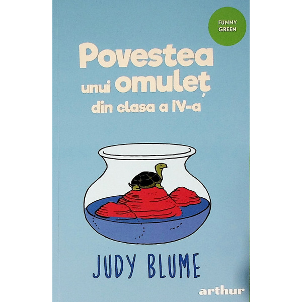 Povestea unui omulet din clasa a IV-a