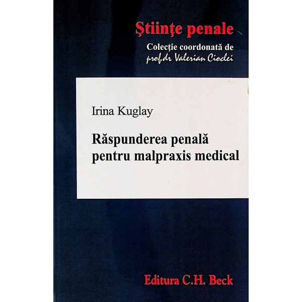Raspunderea penala pentru malpraxis medical