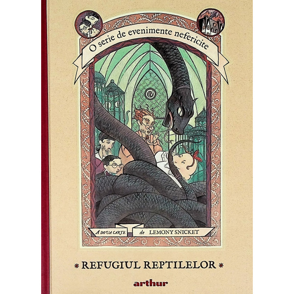 O serie de evenimente nefericite, vol. II - Refugiul reptilelor