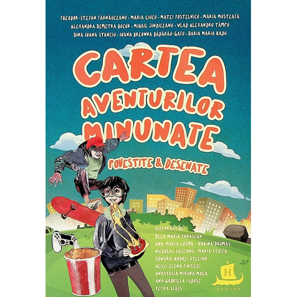Cartea aventurilor minunate. Povestite & desenate