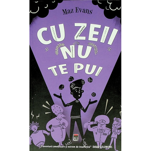 Cu zeii nu te pui