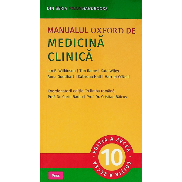 Manualul Oxford de medicina clinica