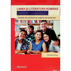 Limba si literatura romana,...