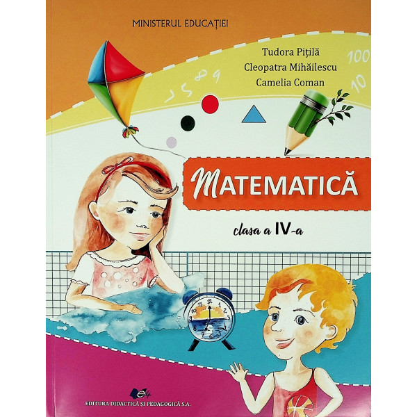 Matematica, clasa a IV-a