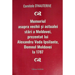 Memoriul asupra vechii si...