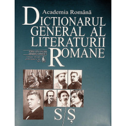 Dictionarul general al literaturii romane, vol. VII, S-S