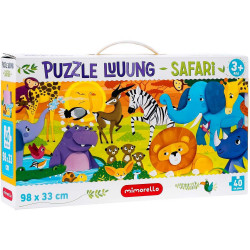 Joc educativ - Puzzle Lung...