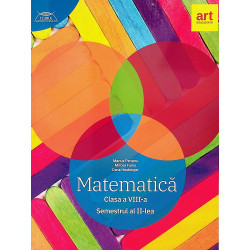 Matematica, clasa a VIII-a,...
