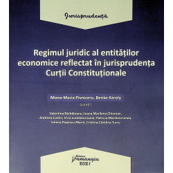 Regimul juridic al...