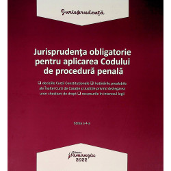 Jurisprudenta obligatorie...