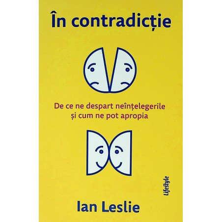 In contradictie. De ce ne...