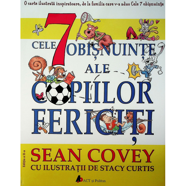 Cele 7 obisnuinte ale copiilor fericiti