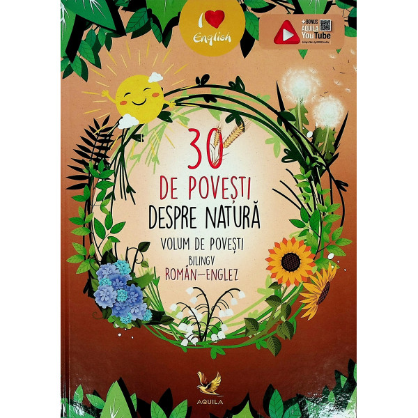 30 de povesti despre natura. Editie bilingva
