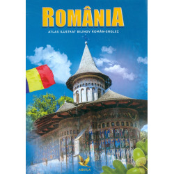 Romania - Atlas ilustrat...