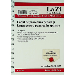 Codul de procedura penala...