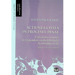 Actiunea civila in procesul...