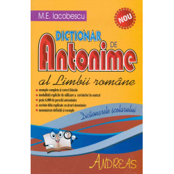 Dictionar de antonime al...