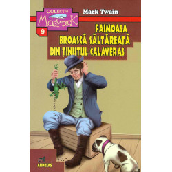 Faimoasa broasca saltareata...