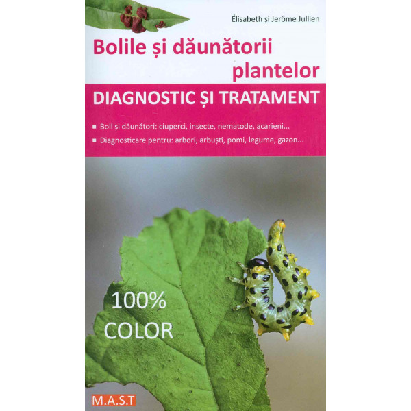 Bolile si daunatorii plantelor: diagnostic si tratament