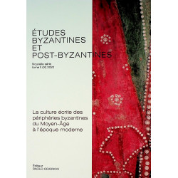 Etudes Byzantines et...
