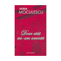 Doar atat mi-am amintit