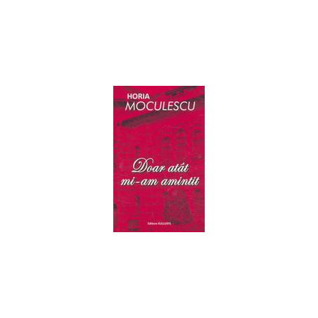 Doar atat mi-am amintit