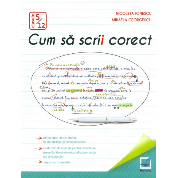 Cum sa scrii corect, clasele 5/12