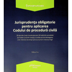 Jurisprudenta obligatorie...