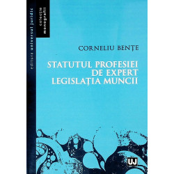 Statutul profesiei de...